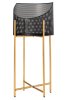 Flowerbed Gold-Black TSHP20208