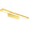 Bathroom Wall LED Light TOOLIGHT APP838-1W FLAT 80cm Gold 12W