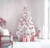 Christmas balls 311433 ROSE RED