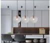 Pendant Lamp TOOLIGHT APP038-3CP LASSI Glass Rose-Gold 20cm E27