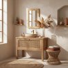 Boho Wall Mirror REA KLNA-MR03 55cm