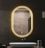 Bathroom LED Mirror REA P10408 80x60cm