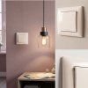 Toolight Single Switch Oste Jnh006-w Beige