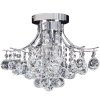 Chandelier Toolight APP784-3C Crystal 3-light points E14 40x40x40cm