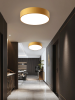 Ceiling Lamp Chandelier TOOLIGHT APP873-C Classic Gold 40cm Round 4-light points E27 40x8Cm
