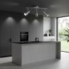 Ceiling Lamp Chandelier TOOLIGHT APP747-3C Spotlight 3 Chrome 3-light points GU10 18x46Cm