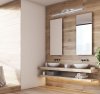 Bathroom Wall LED Light TOOLIGHT APP365-1W Chrome 7W 55cm