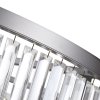 Ceiling Lamp Chandelier TOOLIGHT APP780-7C Cristal Round 7-light points E14 40x40x23,5Cm