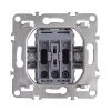 Toolight Single Switch With Frame Oste Jnh006-w White