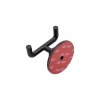 Bathroom hook hanger REA Black 322202