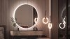 Bathroom LED Mirror REA HZJ 80cm