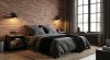 Wall Light Toolight APP1332-1W E27 black