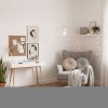 Lamp Cloud Grey 34,5x34,5x99,5cm