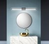 Bathroom Wall LED Light TOOLIGHT APP373-1W Black 12W 50cm