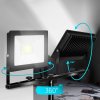 Construction LED halogen lamp on a stand RSL005-2x50N