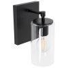 Wall Light Toolight APP1222-1W E27 black
