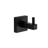 Bathroom hook hanger REA Black 322196