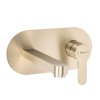 Concealed Washbasin Tap Rea Arcos Brush Gold
