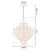 Lamp Rose Gold APP888-CP