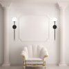Wall Light Toolight APP577-1W G9 black