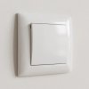 Toolight Single Socket Frame Oste Jnh013-1f White