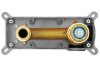 Wall Mounted faucet Rea Lungo Cooper Brush + BOX