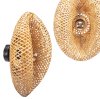 Wall Light Toolight APP1331-1W E27 brown