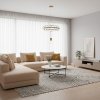 Pendant Lamp TOOLIGHT APP1102-C Gold Transparent Glass E27 1-light point