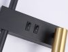 Wall lamp APP1439-W BLACK GOLD