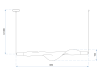Lamp LED APP1445-CP GOLD