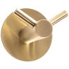 Bathroom hook hanger REA Brush Gold 322216B
