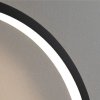 Wall LED Light Toolight APP1386-CW 17W black