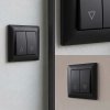 Toolight Venetian Blind Switch Oste Jnh009-w Black
