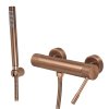 Shower Faucet Rea Venti Brush Copper