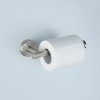 TOILET PAPER HOLDER REA 6611 MODERN BRUSH STEEL