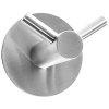 Bathroom hook hanger REA Brushed steel 322216