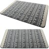PLUSH CARPET CLOVER BERGEN GREY 1.60*2.30