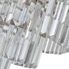 Ceiling Lamp Chandelier TOOLIGHT APP780-7C Cristal Round 7-light points E14 40x40x23,5Cm
