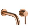 Wall Mounted faucet Rea Lungo Cooper Brush + BOX