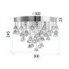 LAMP APP1655-3CP GOLD