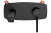 Concealed Basin Faucet REA Oval Black + Box