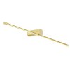Bathroom Wall LED Light TOOLIGHT APP1345-W Gold 9W 60cm