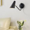 Wall Light Toolight APP1139-1W E27 black