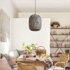 LAMP BOHO APP1542-1CP BLACK