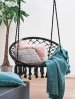 Swing 490129A BLACK 62x33x142cm