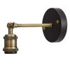 Wall Light Toolight APP618-1W E27 black / gold