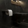 TOILET PAPER HOLDER REA 109 TIL BLACK