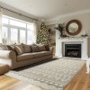PLUSH CARPET CLOVER BERGEN BEIGE 1.20*1.70