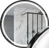 Bathroom LED Mirror REA MMJ 50cm Black
