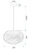 Lamp APP335-3CP WHITE